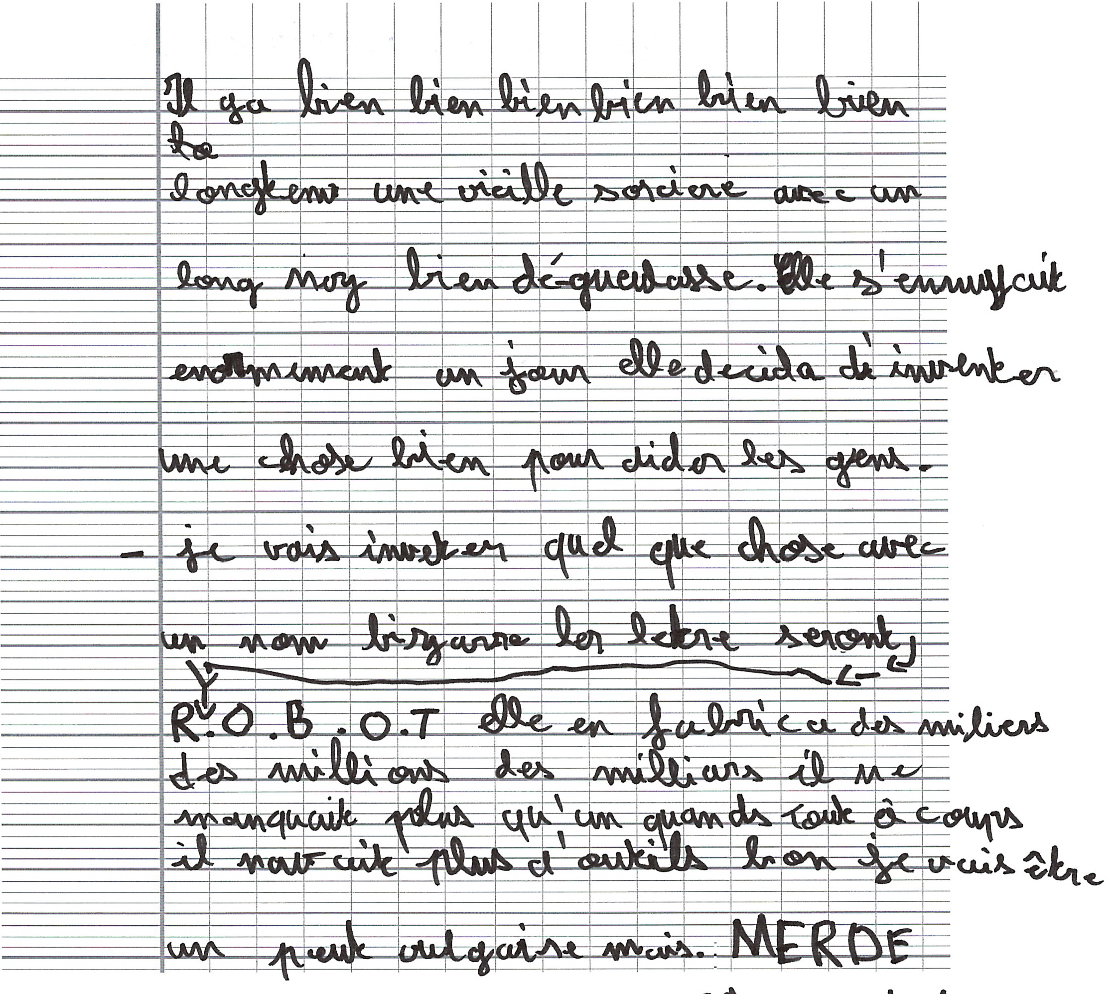 Scan introuvable