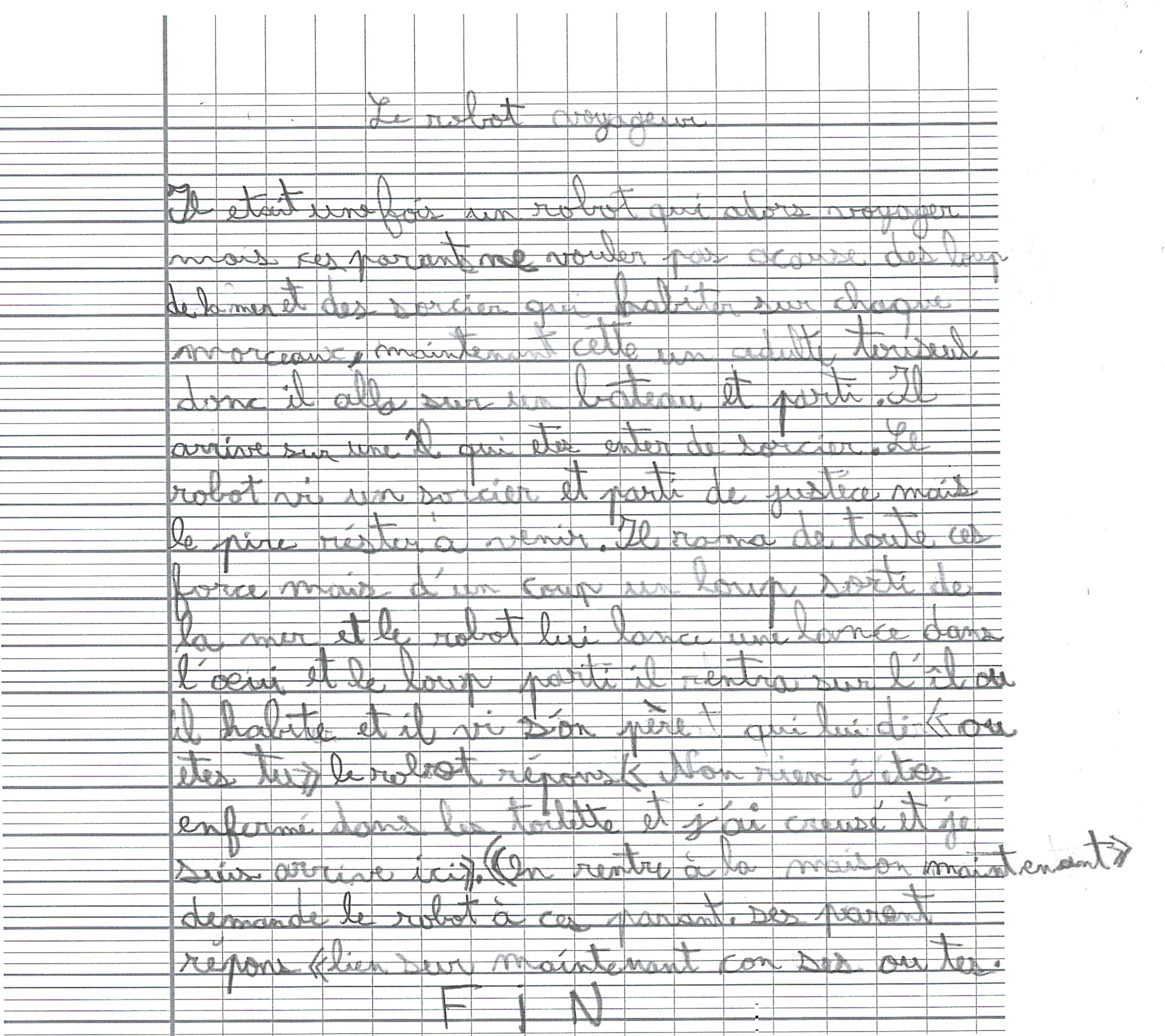Scan introuvable
