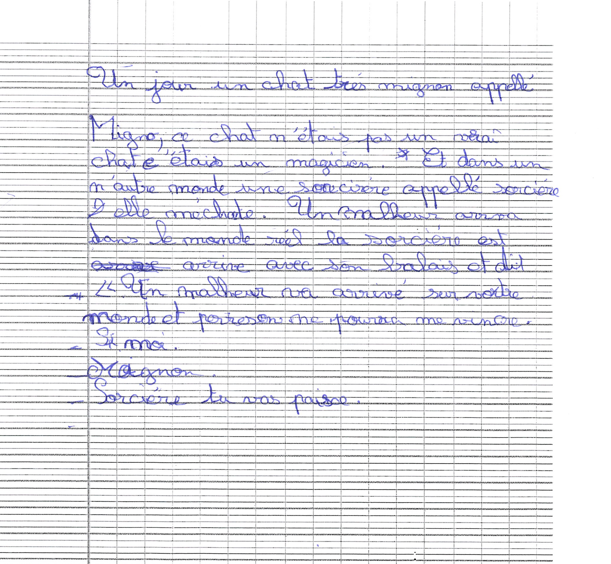 Scan introuvable