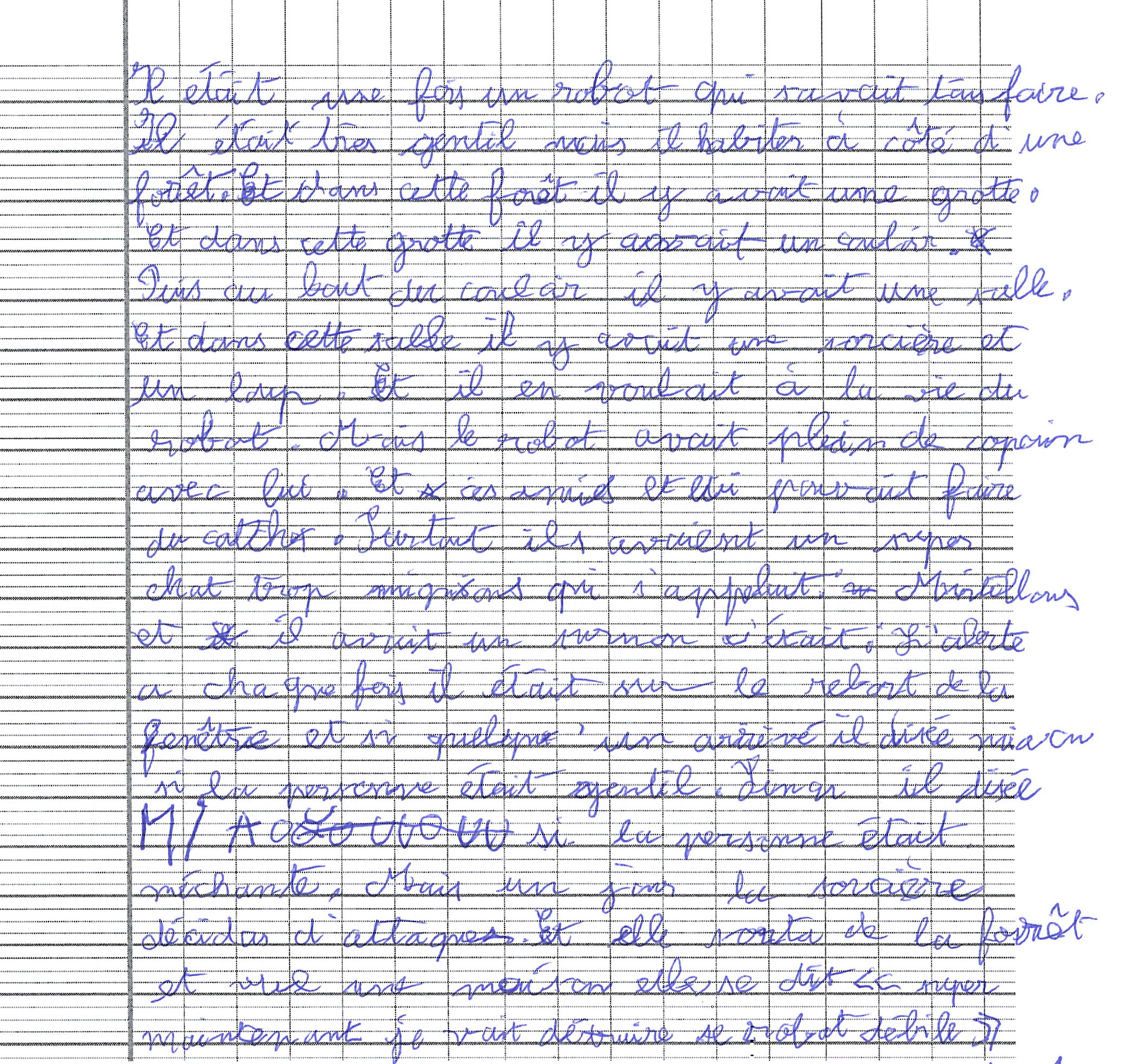 Scan introuvable