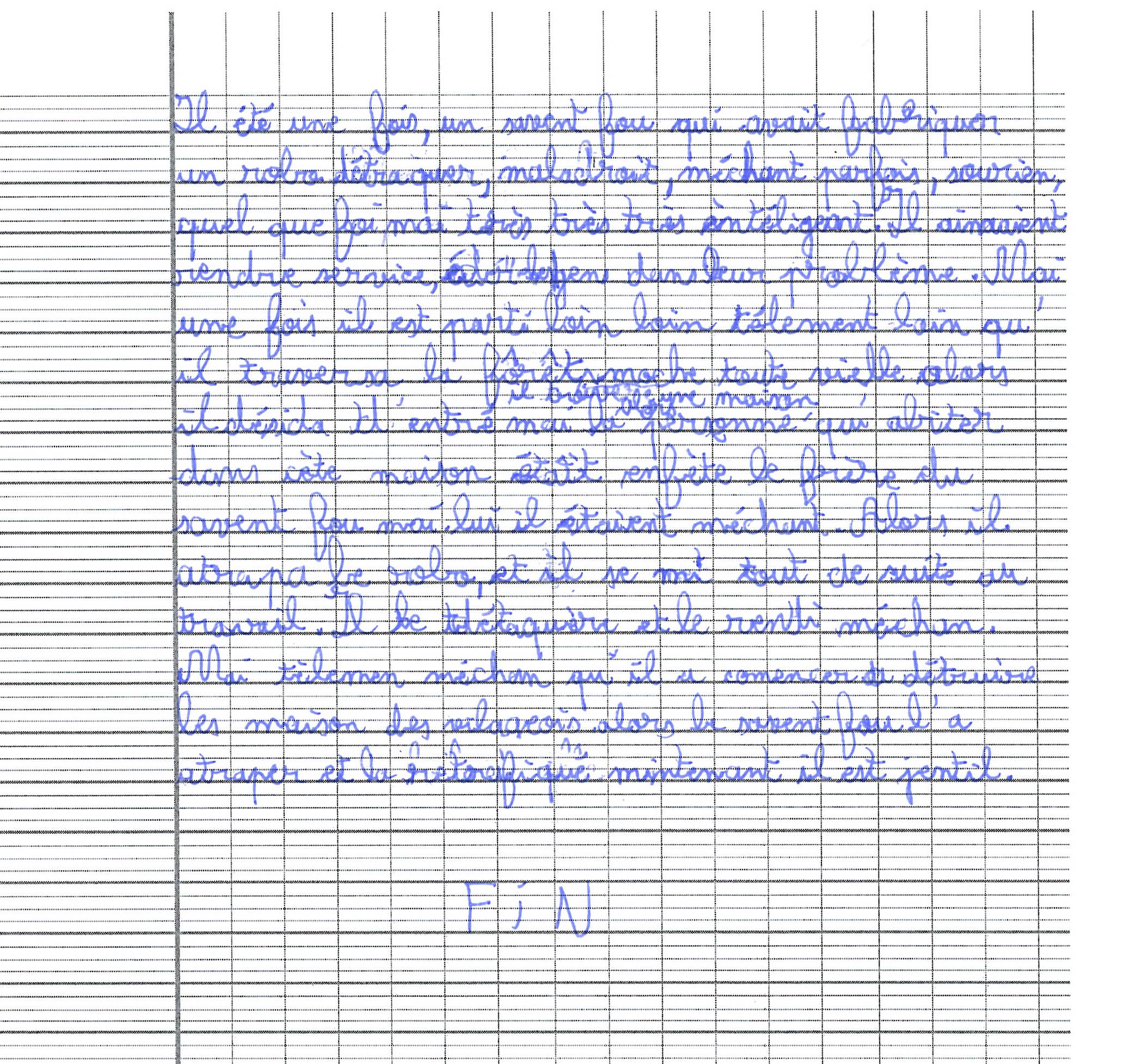 Scan introuvable