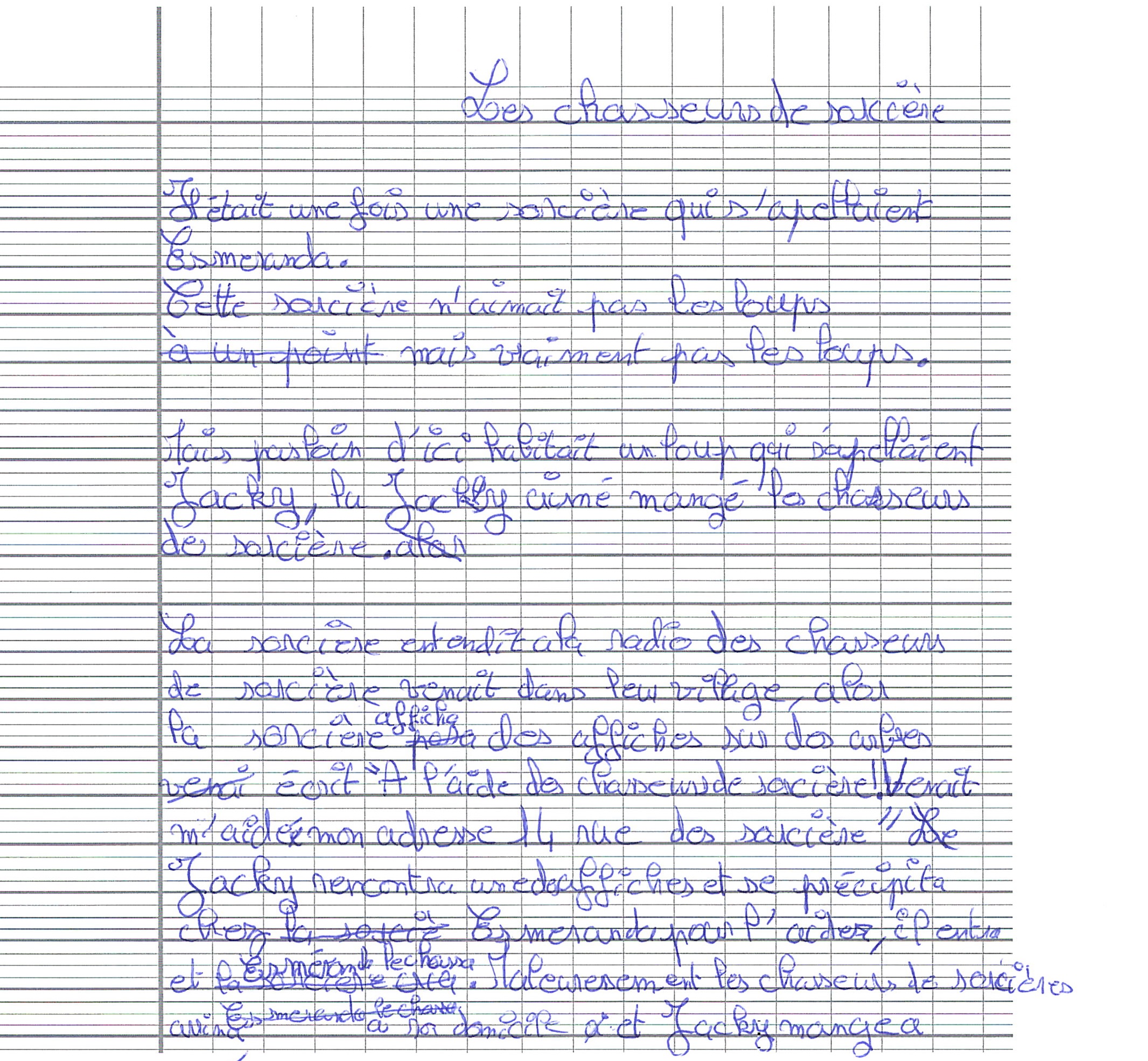 Scan introuvable
