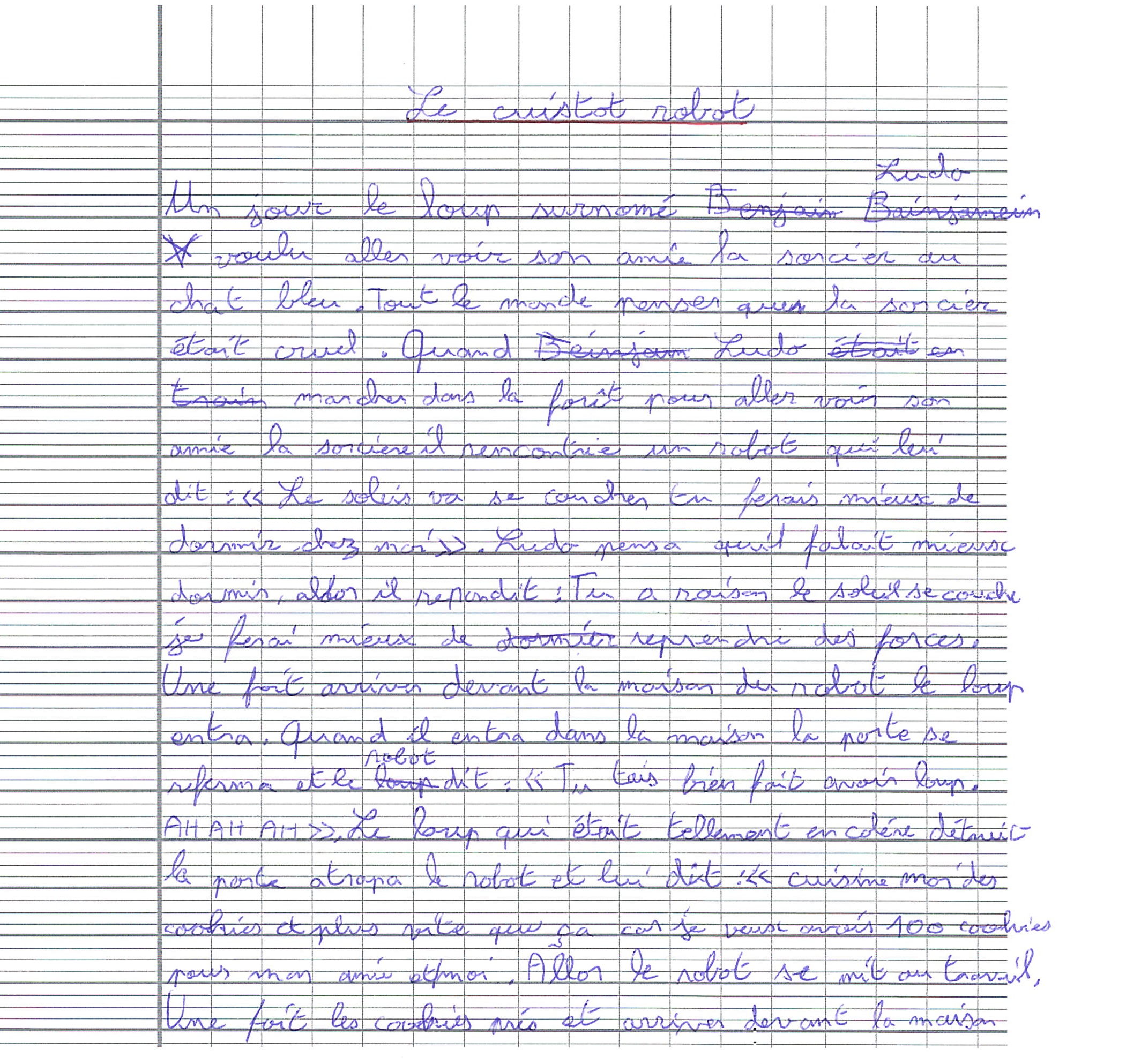 Scan introuvable