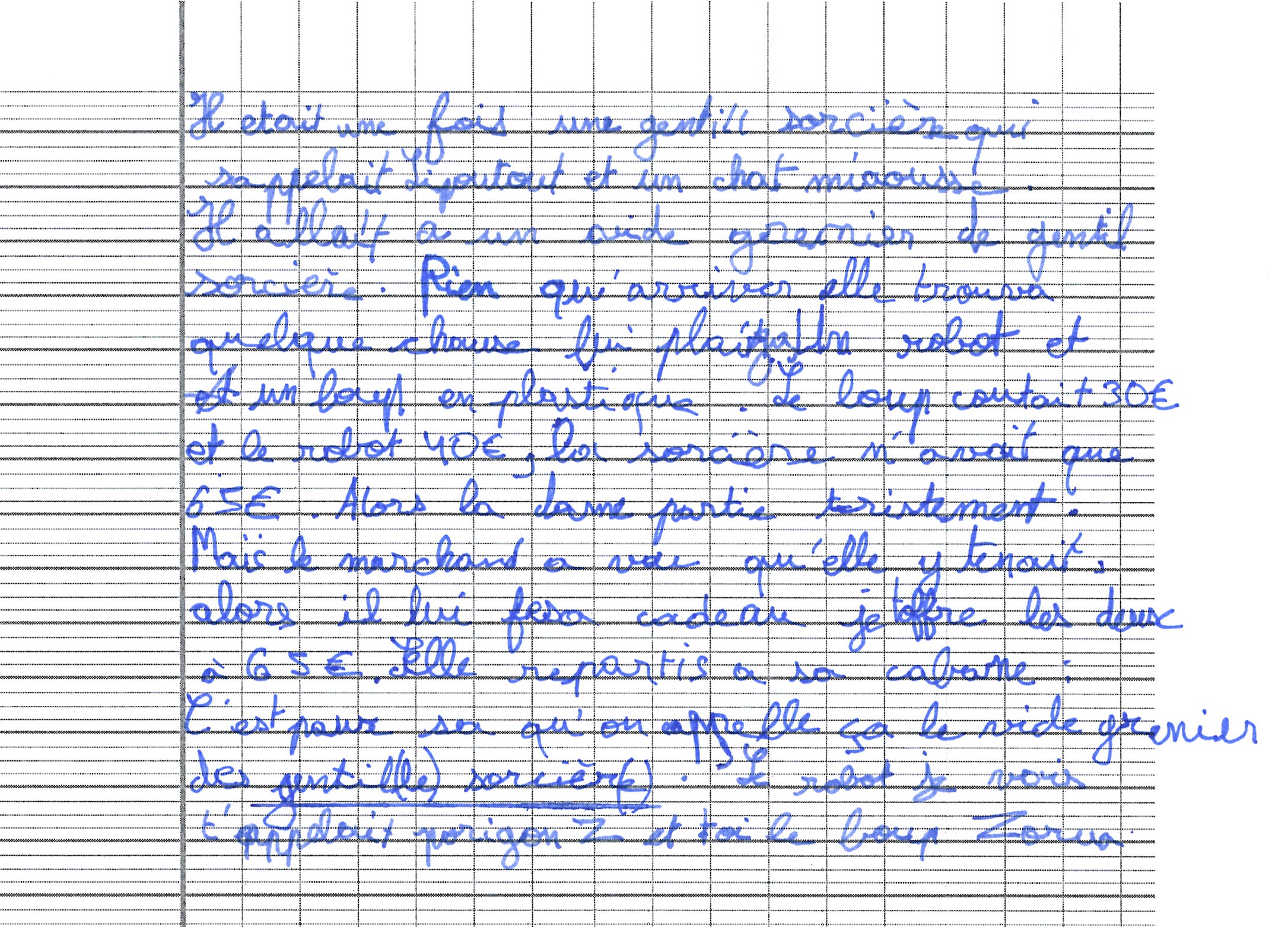 Scan introuvable