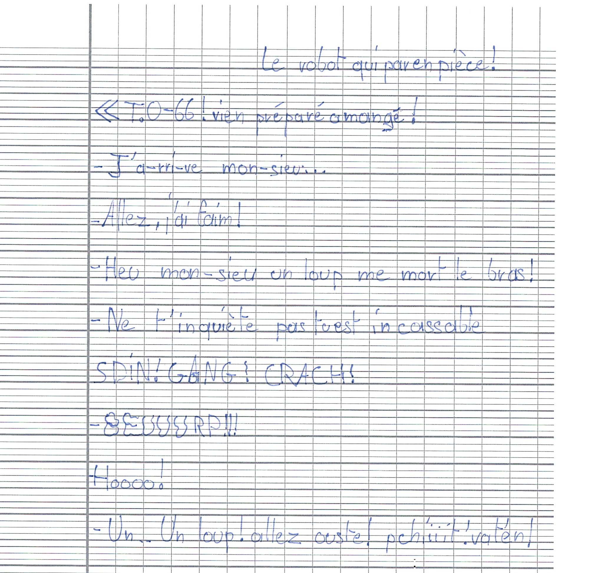Scan introuvable