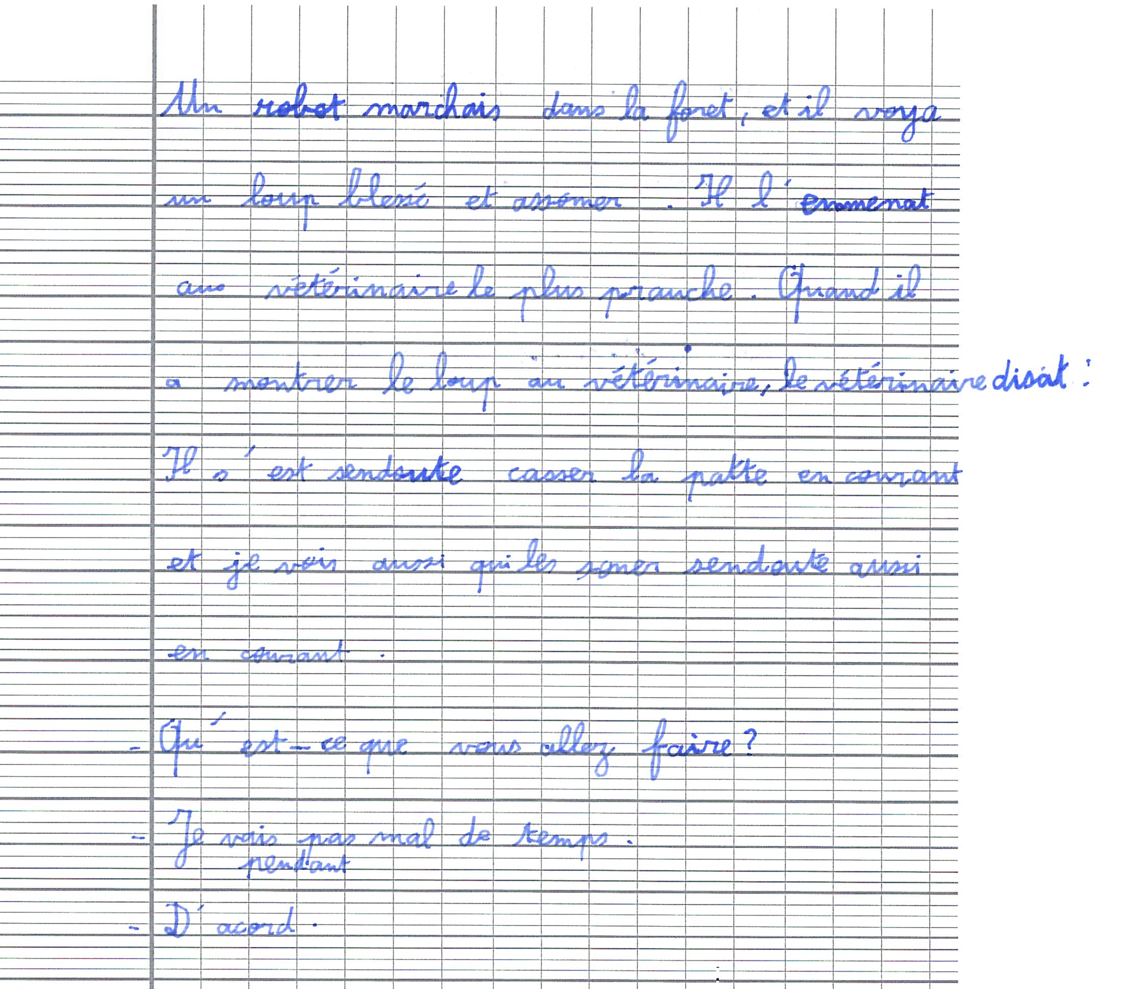 Scan introuvable