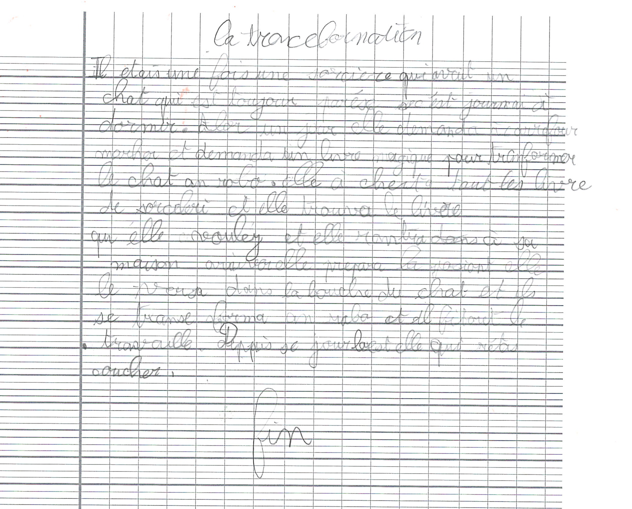 Scan introuvable