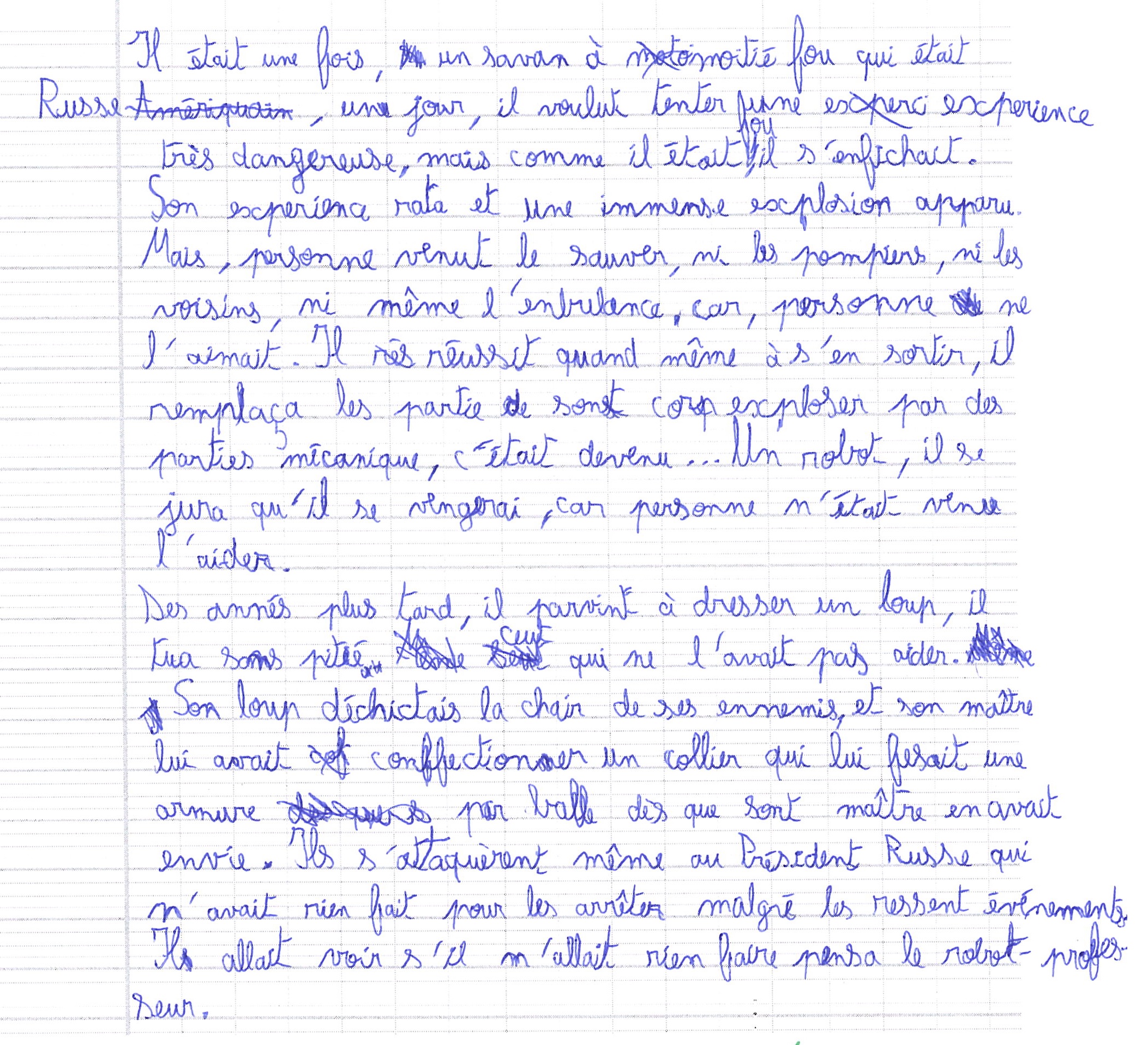 Scan introuvable