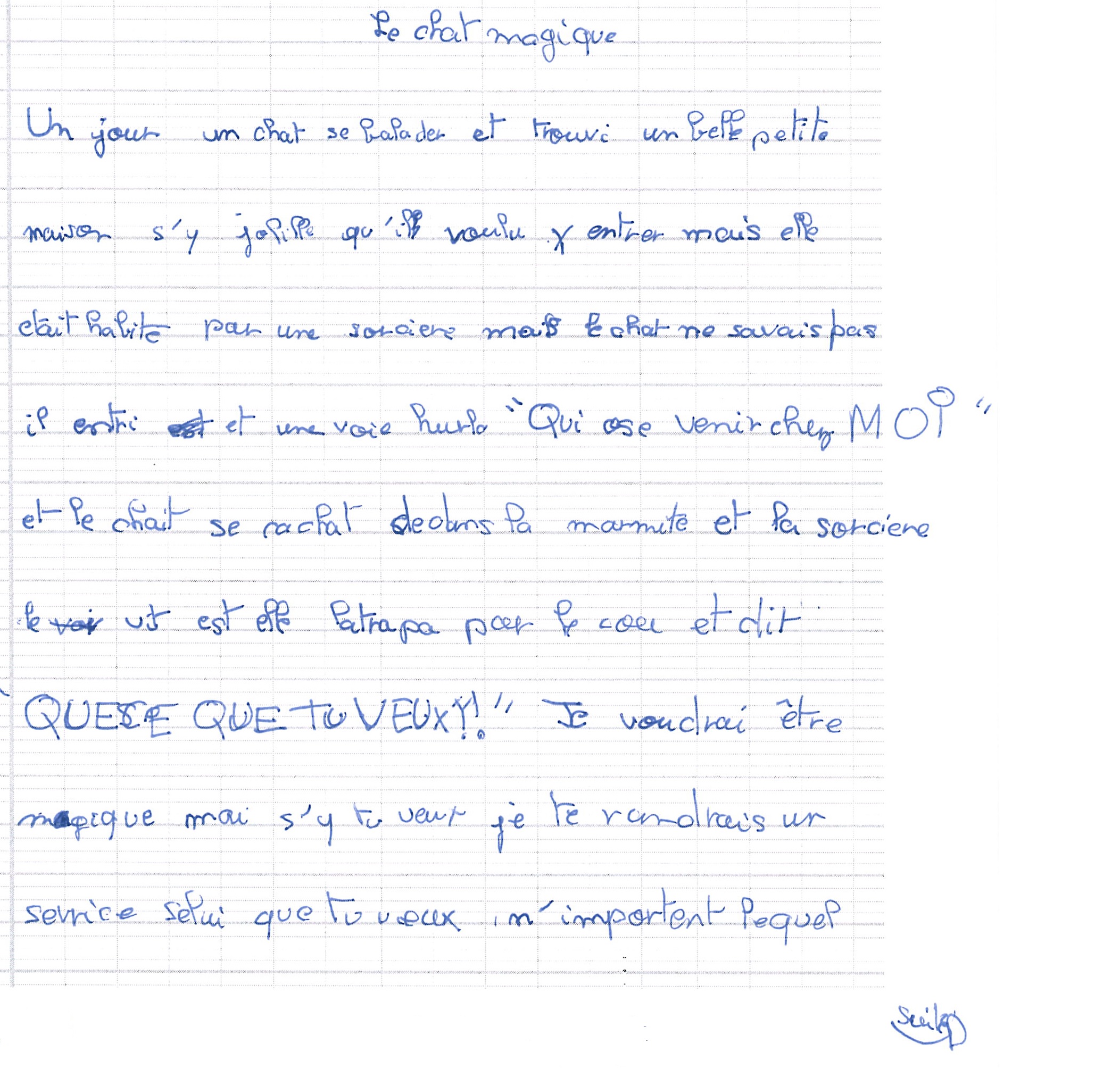 Scan introuvable