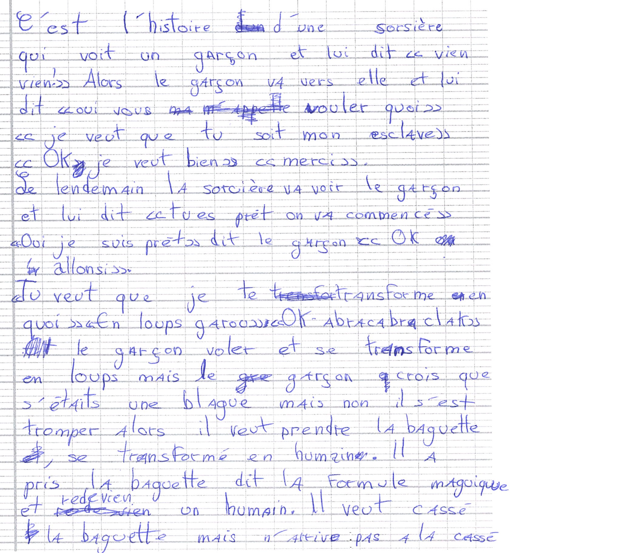Scan introuvable