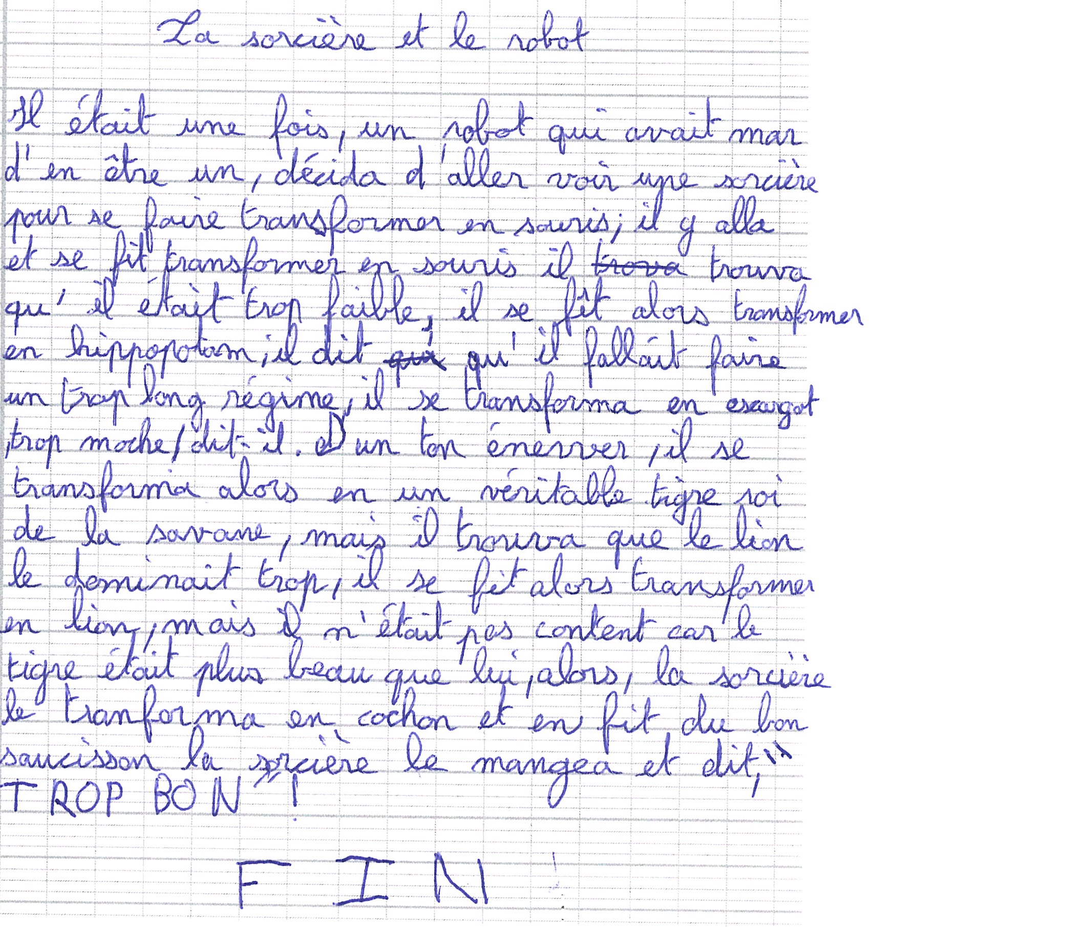 Scan introuvable
