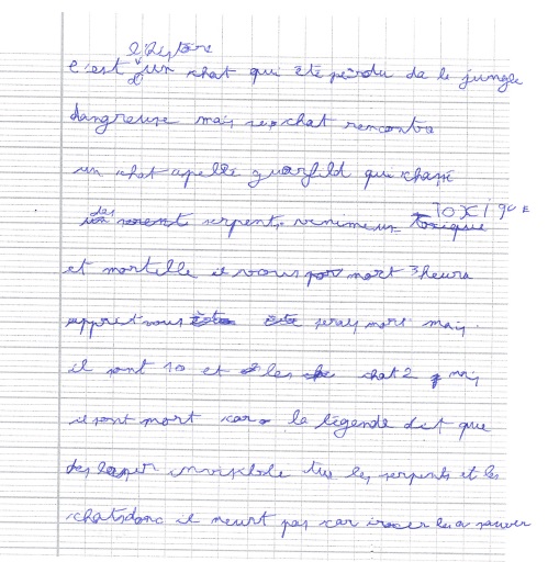 Scan introuvable