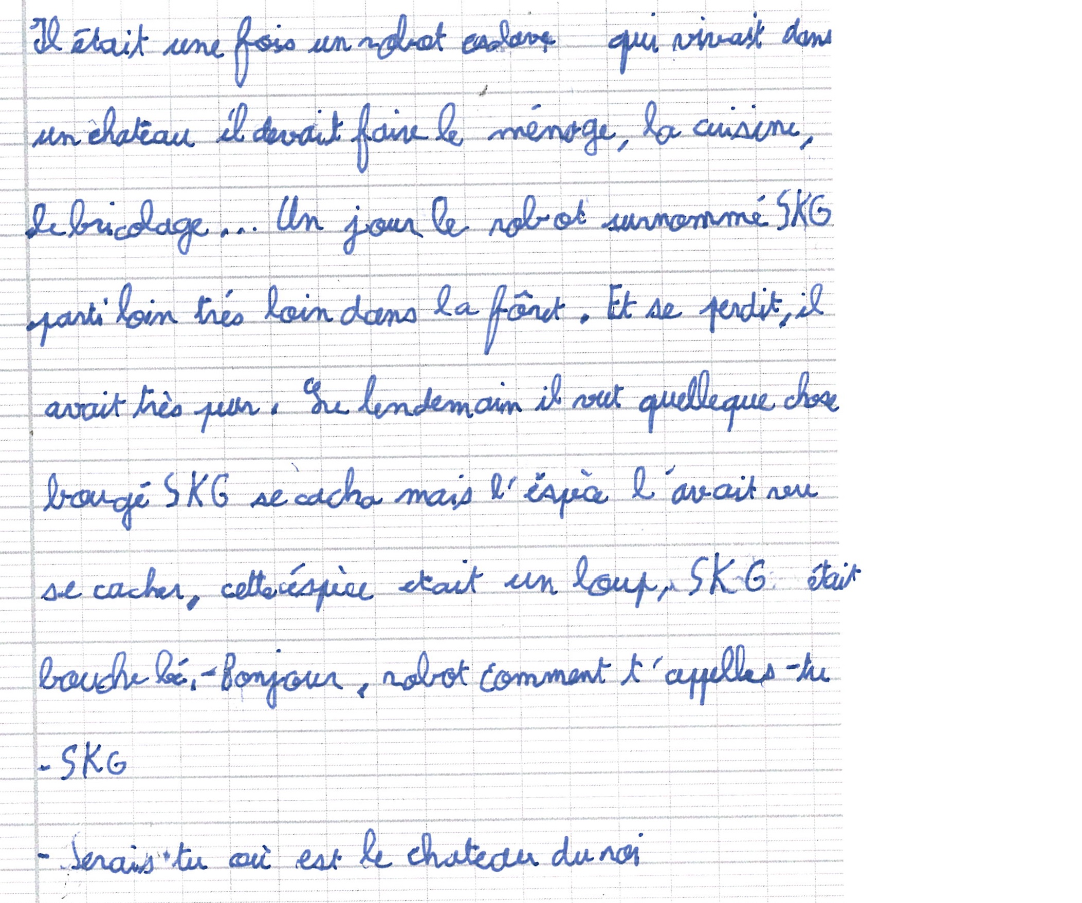 Scan introuvable