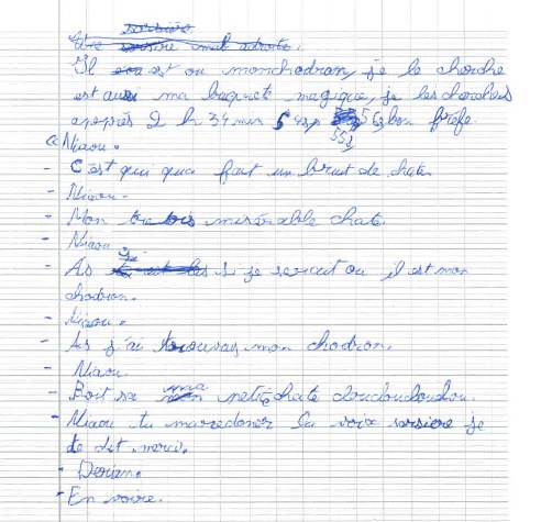 Scan introuvable