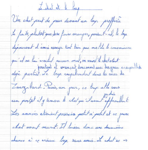 Scan introuvable