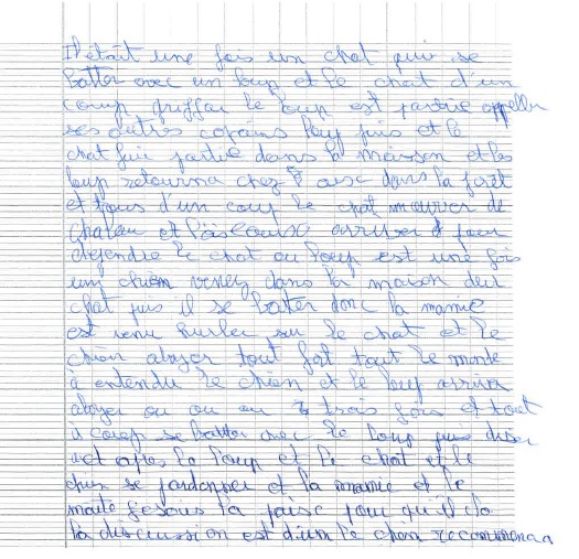 Scan introuvable