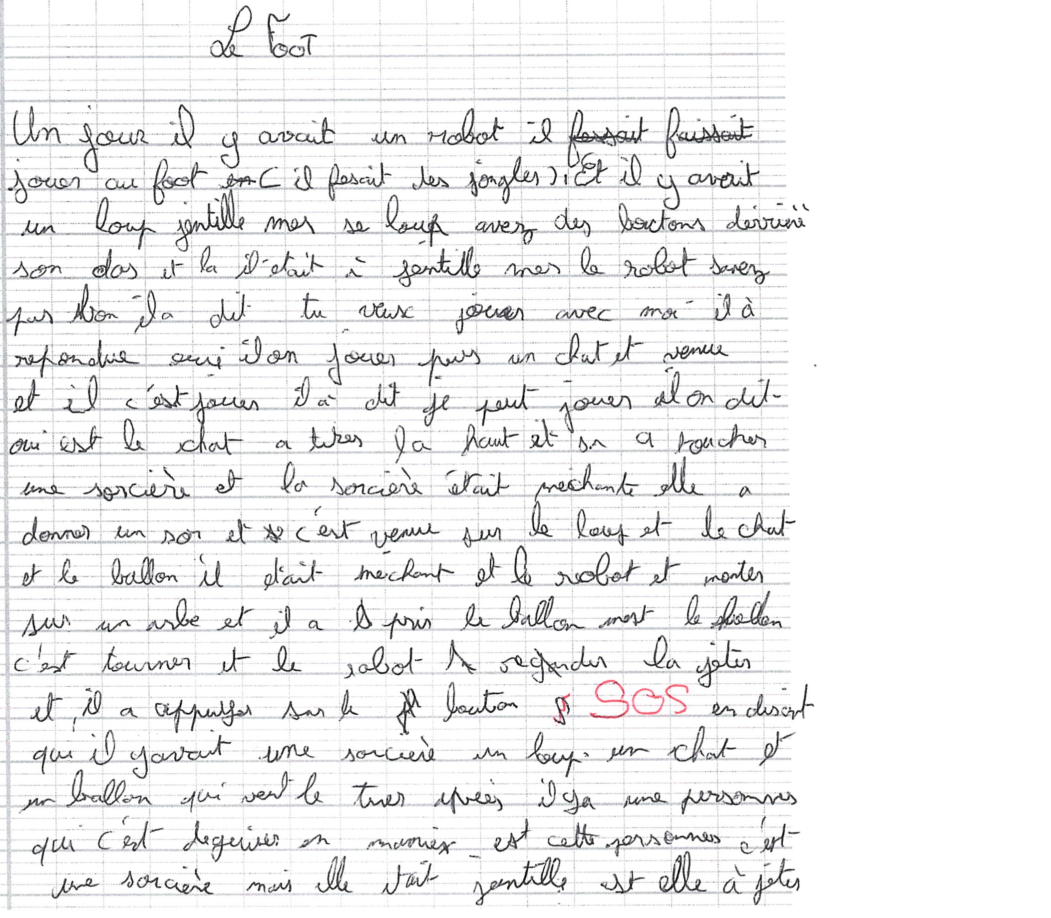 Scan introuvable