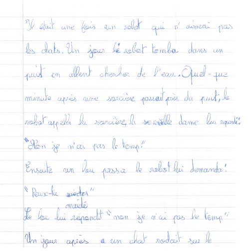 Scan introuvable