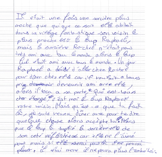 Scan introuvable
