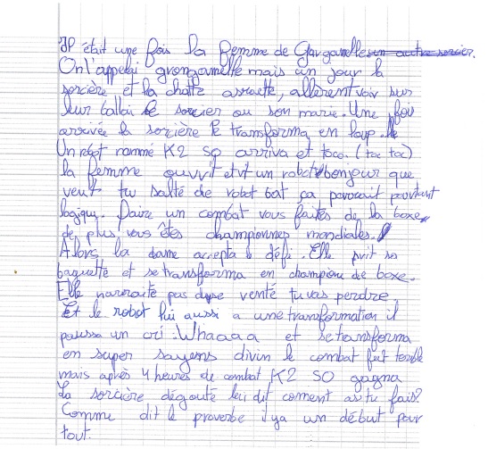 Scan introuvable