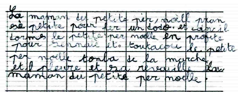 Scan introuvable