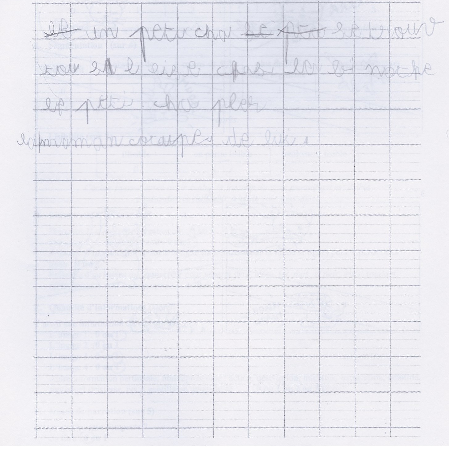 Scan introuvable