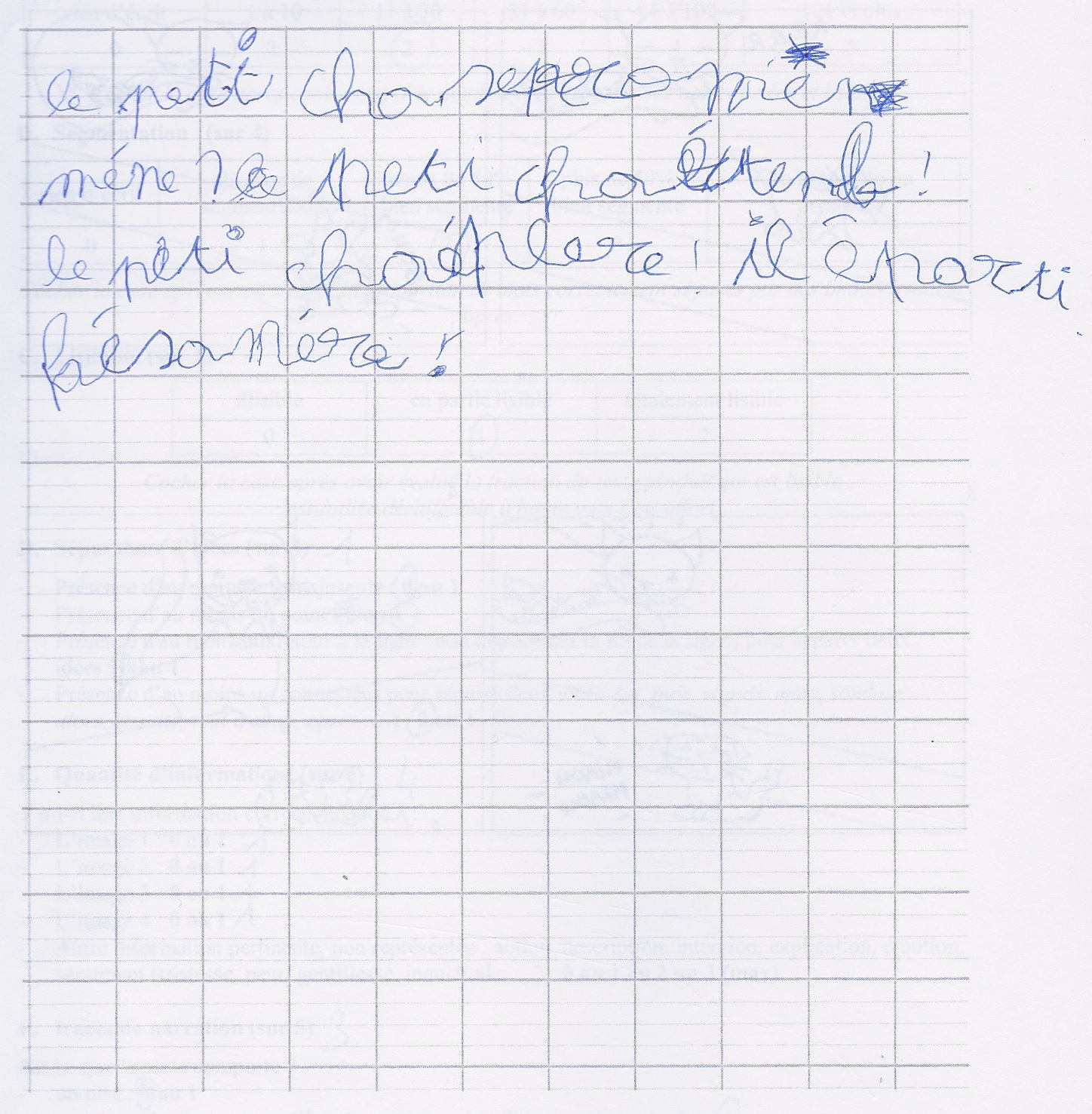 Scan introuvable